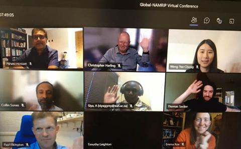 Virtual Global-NAMRIP conference